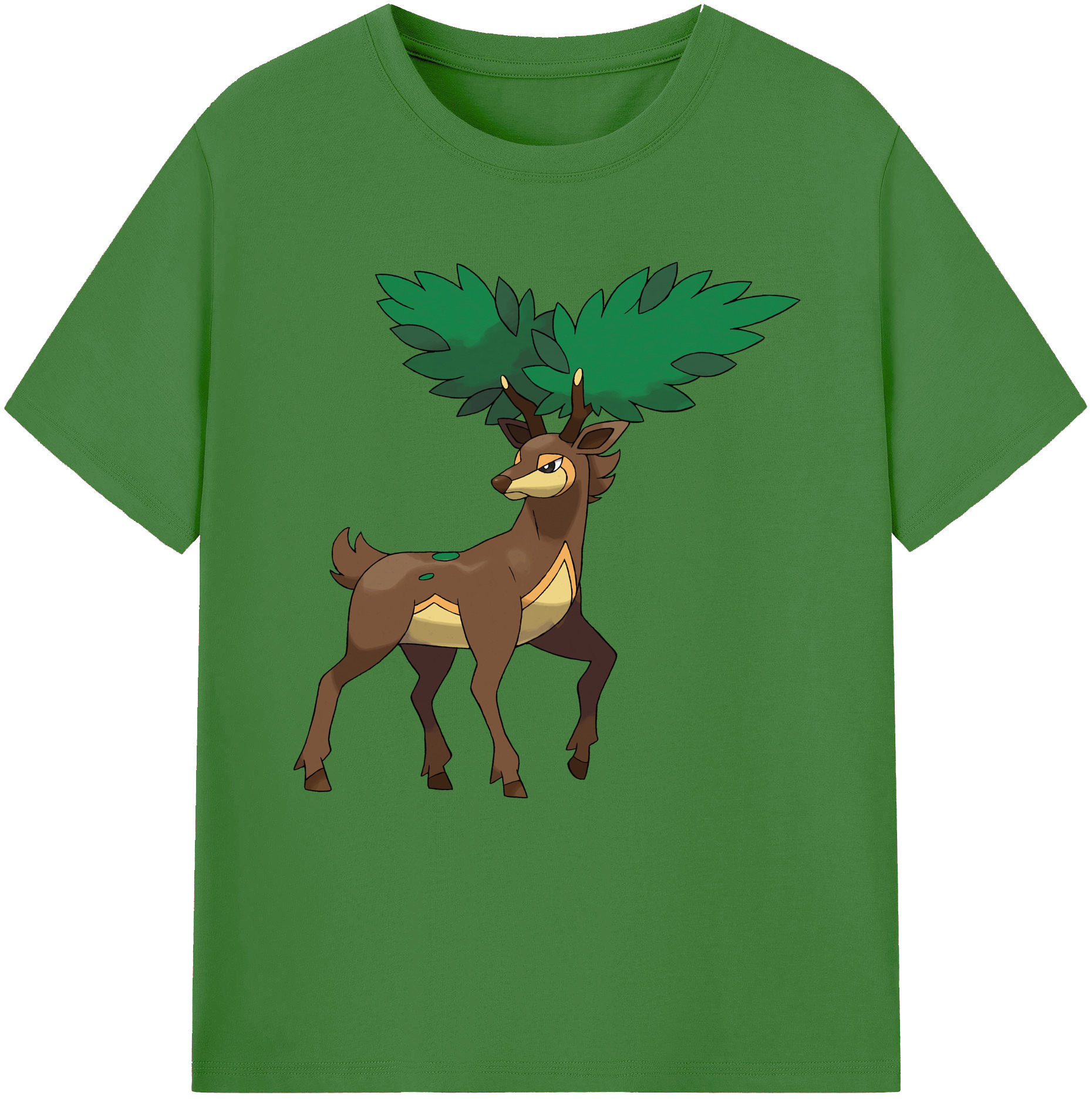 （画像用） ポケットモンスター Pokémon レディースカジュアルプリントTシャツ（綿100％）
